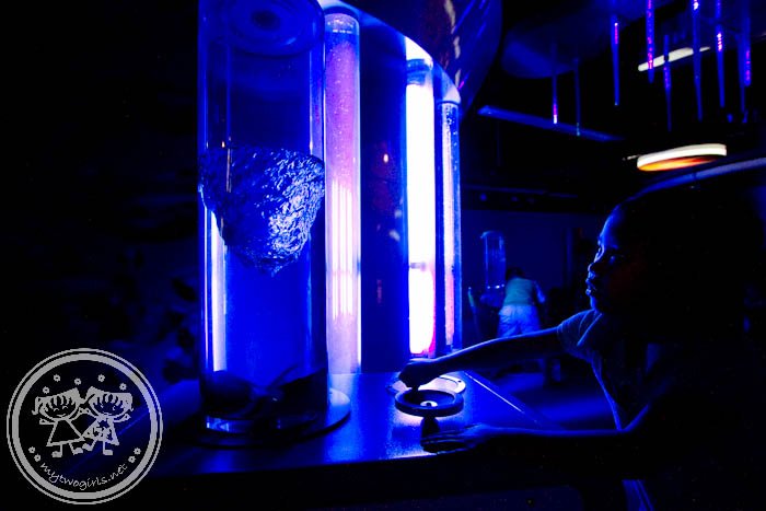 The National Science Centre - creating whirl pool